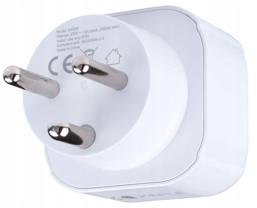 wtyczka adapter przejściówka Grenlandia-Europa