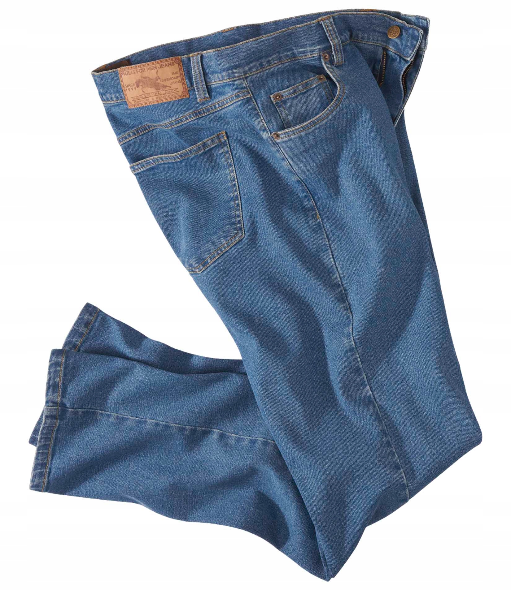 

Męskie Spodnie Jeans Rozmiar 54 P4011