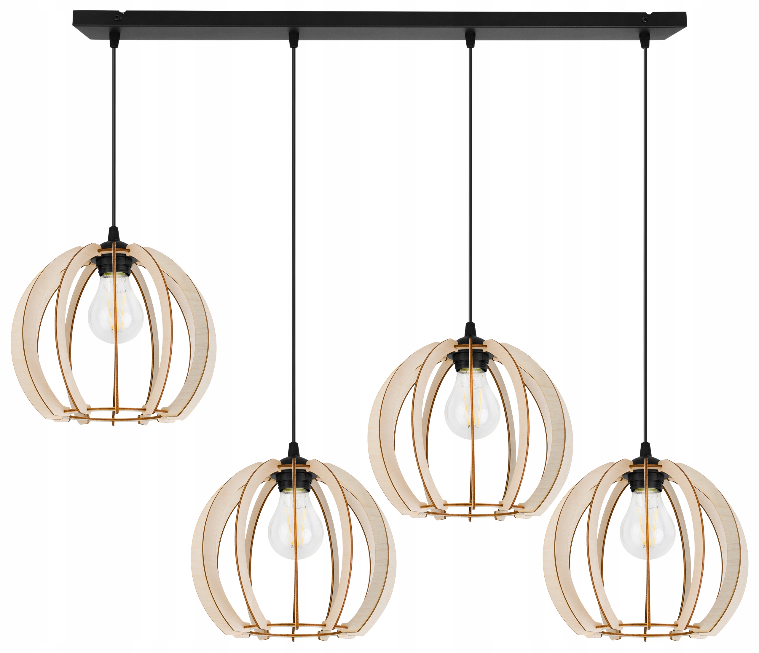 Závěsné Stropní Svítidlo Dřevěný Lustr Moderní Boho Do Kuchyně