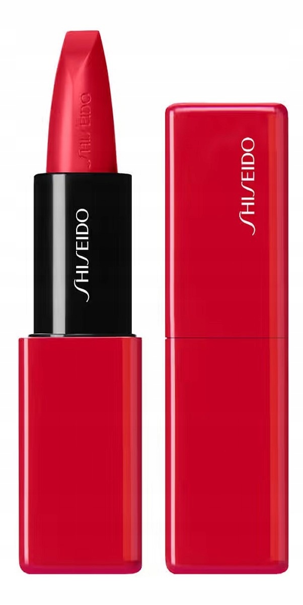 Shiseido TechnoSatin Gel Lipstick rtěnka 3.3 g Red Shift (416)