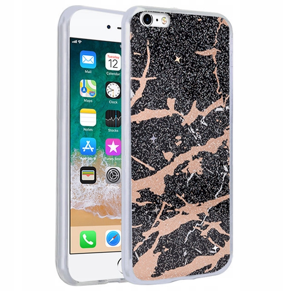 

Etui Do Iphone 6 6S Marmur Futerał Pokrowiec Case