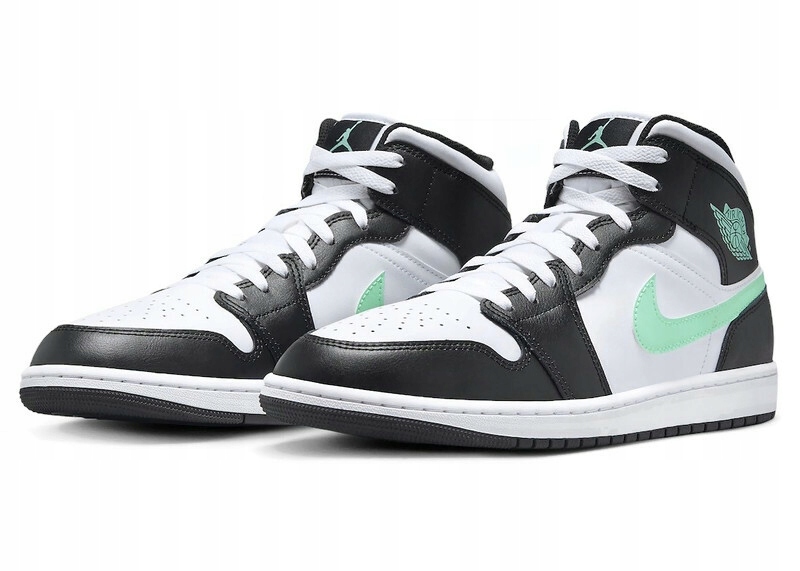 Boty Air Jordan 1 MID Green Glow Velikost 40,5 Originální
