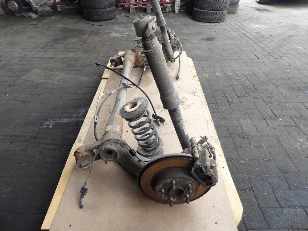 OPEL MOKKA and 1.6CDTI axis rear sider