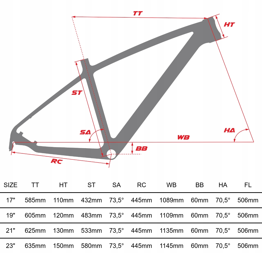 RAMA MTB-29" MOSSO MOD. 2915XC-rozmiar 23 Stan opakowania zastępcze