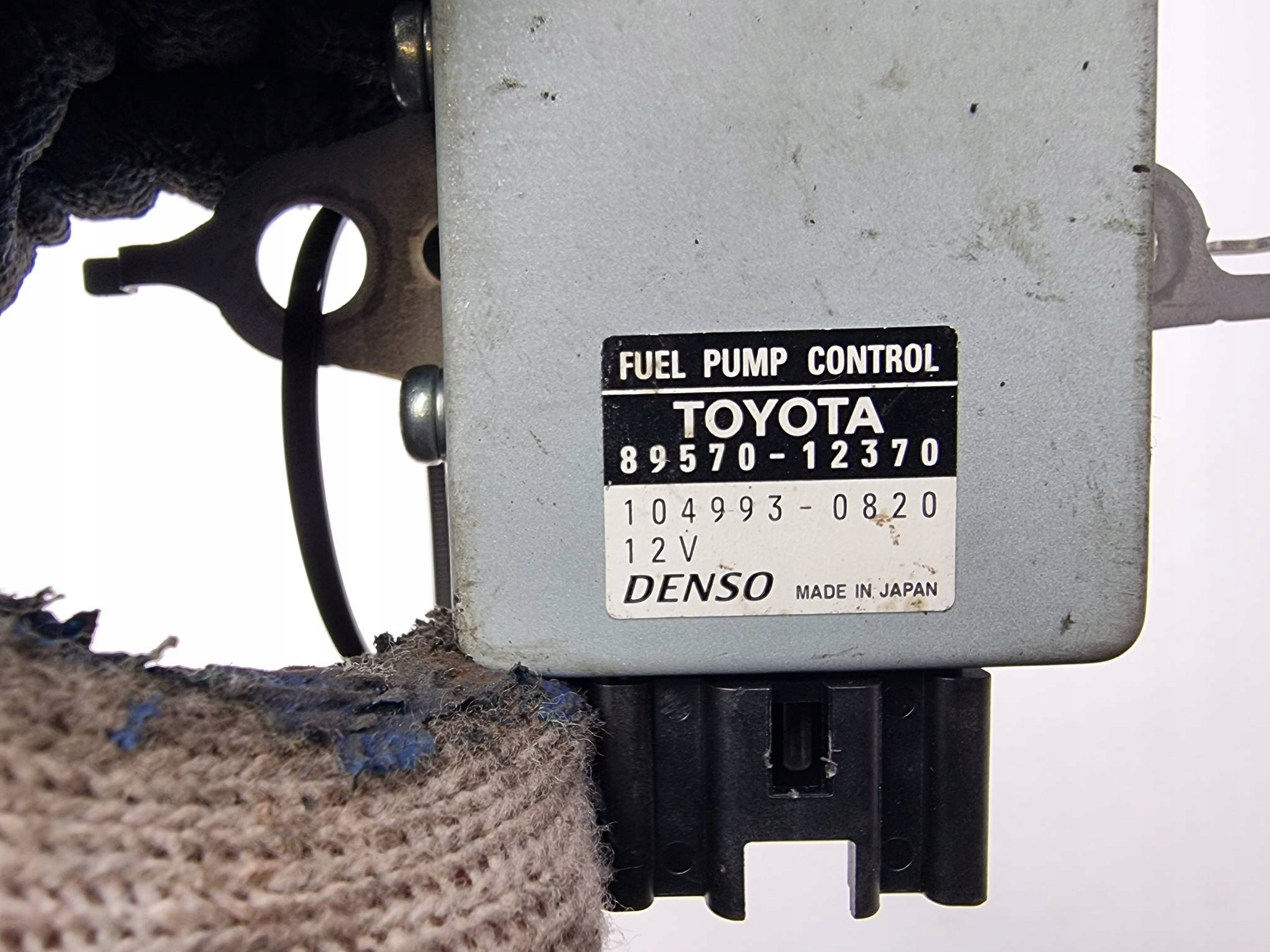 Module POMPY Carburant 89570-12370 TOYOTA AURIS II