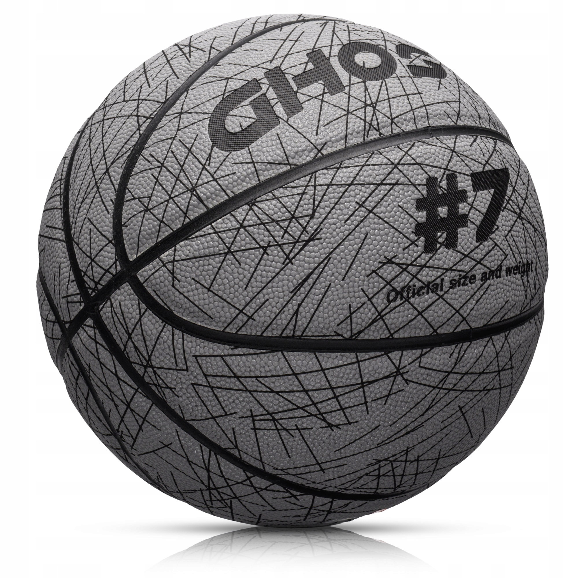 Basketbalový Míč Meteor Ghost Pánský #7 holografický svítící