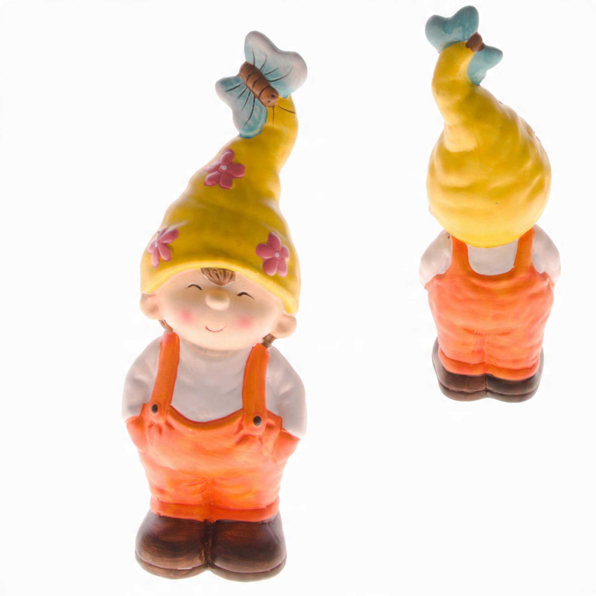 

Krasnal Chłopiec Ogrodowy Skrzat Figurka Do Ogrodu
