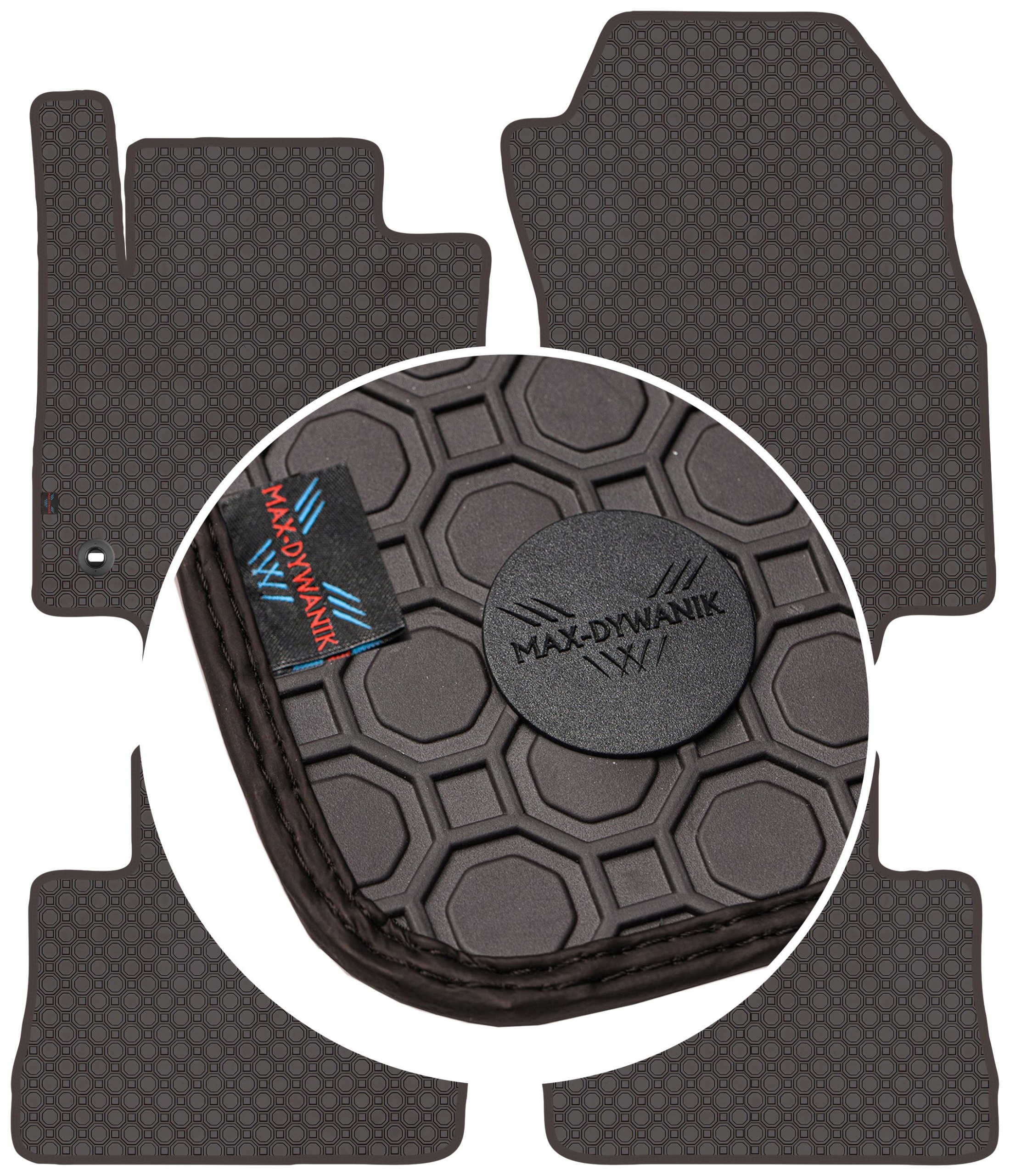 Toyota Rav4 V Manual 2019 Koberce Hnedé