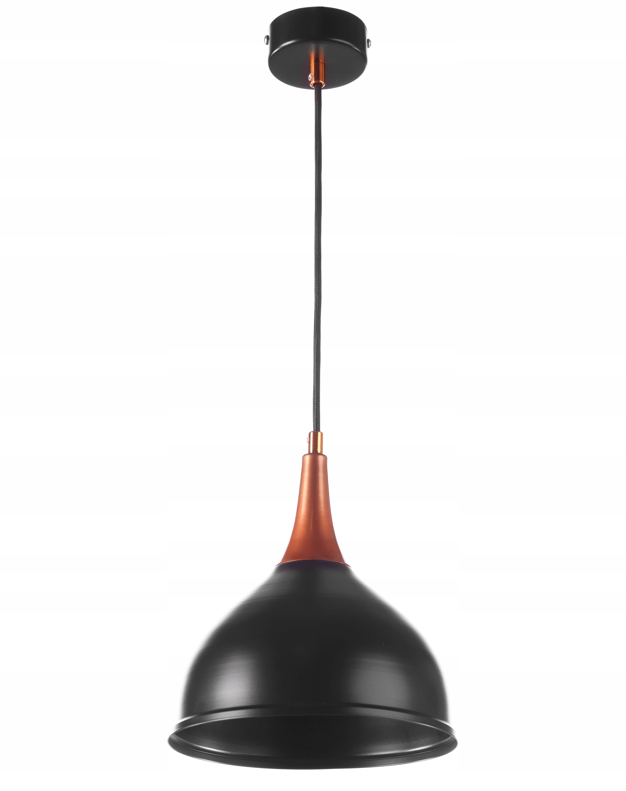 Desingerská loftová závěsná stropní lampa Edison Led měď