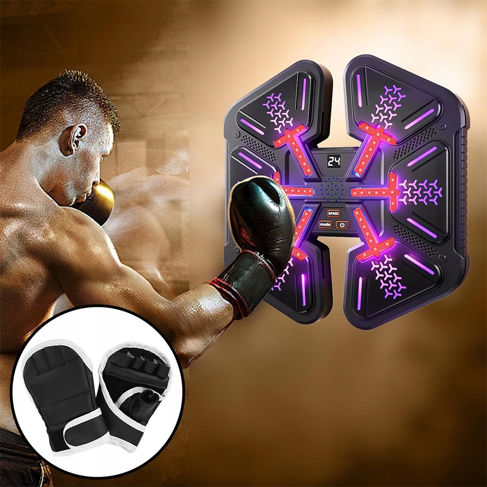 inteligentny Sprzęt Bokserski Do Sportu Bluetooth Music Boxing Wall Target Marka bez marki