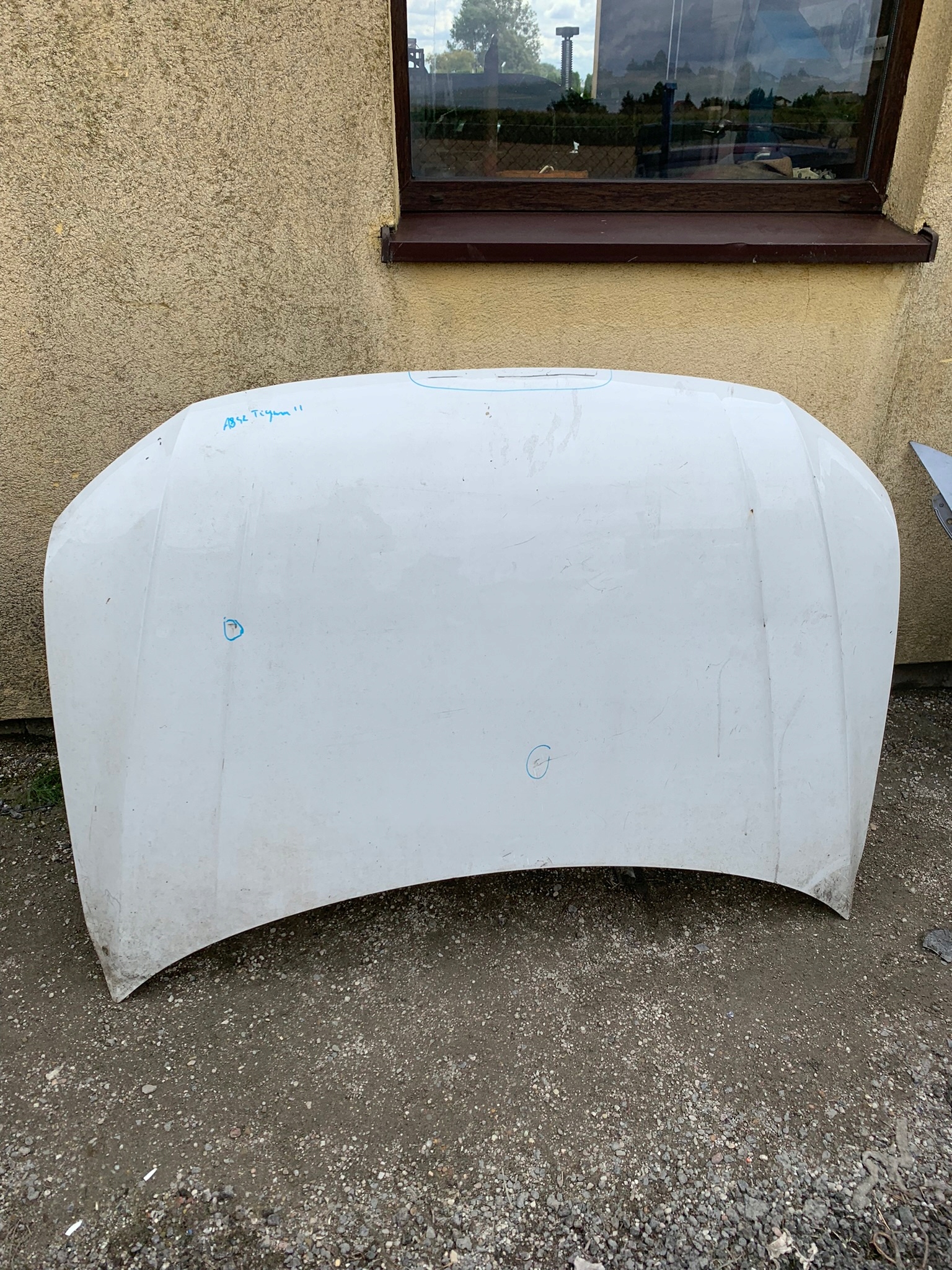 КАПОТ VW TIGUAN II