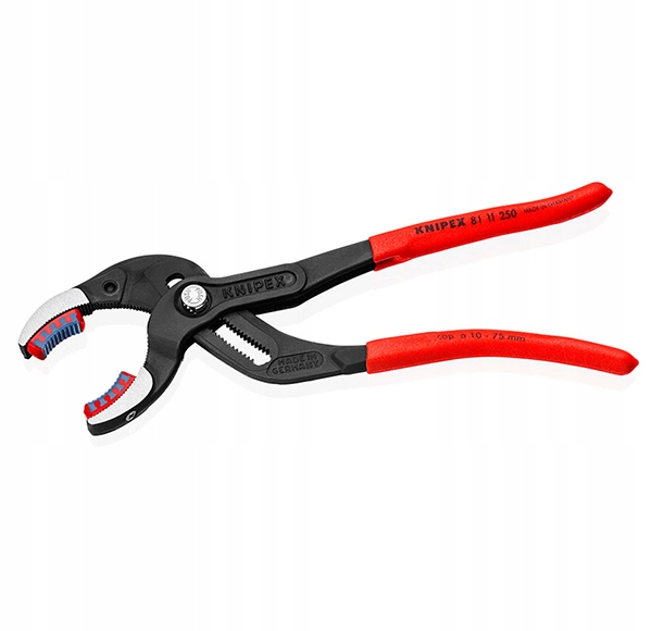 

Szczypce Do Sufonów Sanitrnych Węży Złączy Knipex