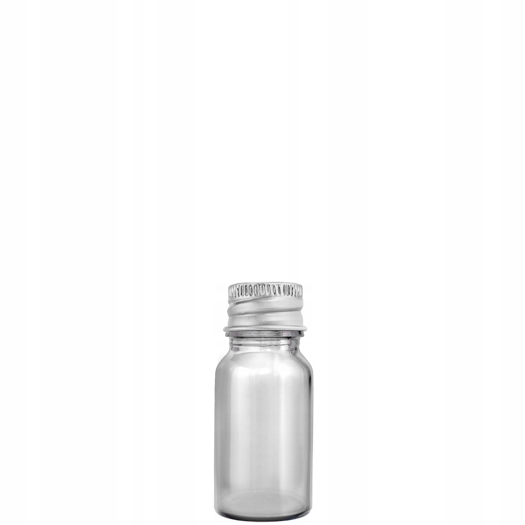 

Butelka Szklana 10ml Bezbarwna Z Nakrętką Aluminio