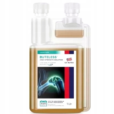 Buteless High Strength Solution 1l przeciwbólowy!