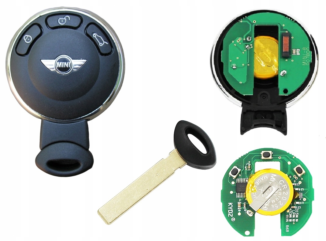 

Pilot Kluczyk Smart Key Mini Cooper One R55 R56 57