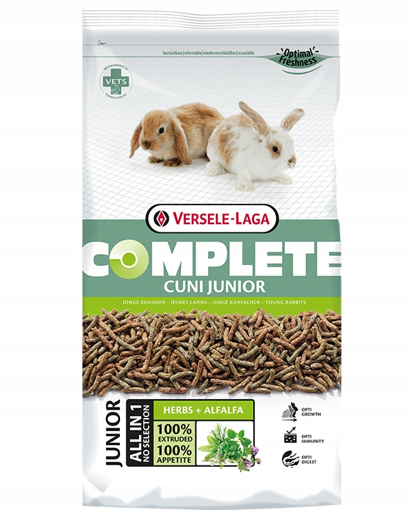 Levně Versele Laga Cuni Junior Complete 1,75kg Králík krmivo pro mladé králíky