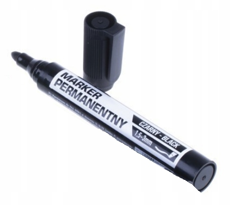 

Motive Marker Permanentny Czarny Wodoodporny 1szt