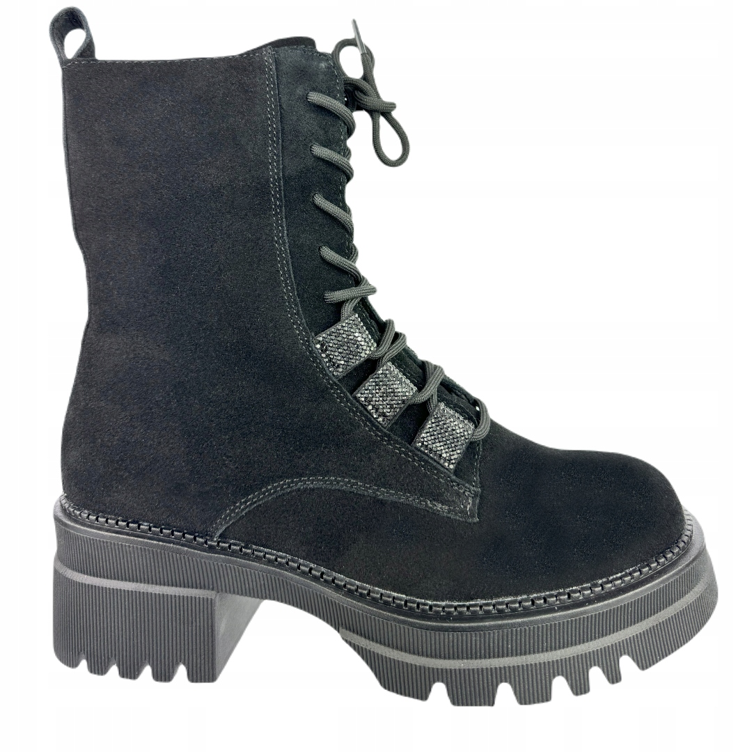 Dámské kotníkové boty Artiker 53C0222 Černá 38, Černá