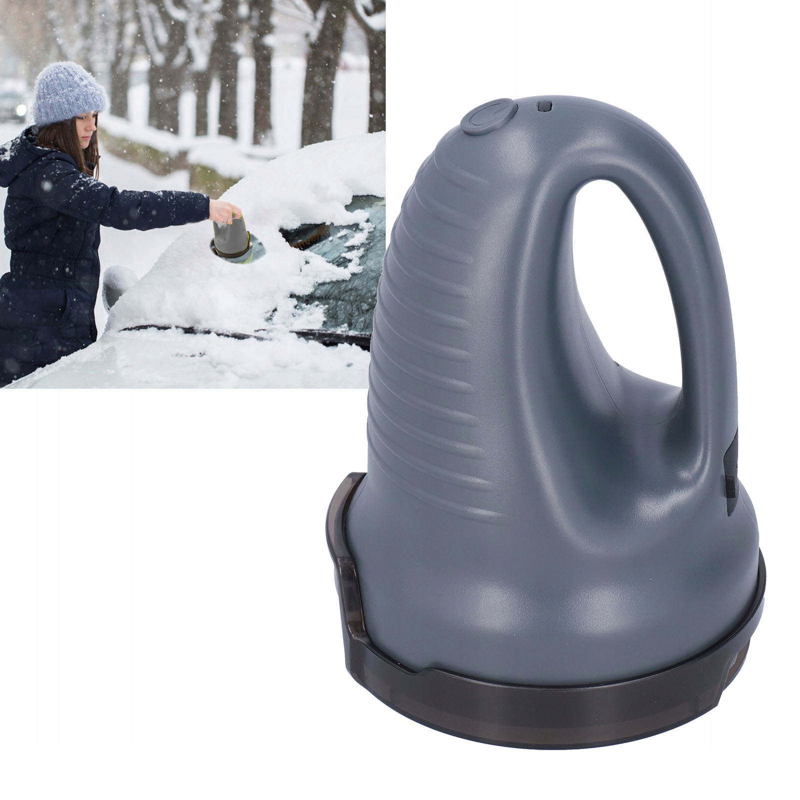 ELEKTRYCZNA SKROBACZKA DO LODU SZRONU Z SZYB Producent Lightech