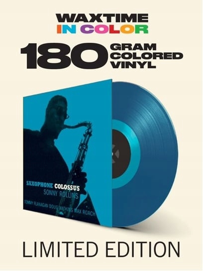 Rollins Sonny Saxophone Colossus (Blue Vinyl) (lp) Winyl