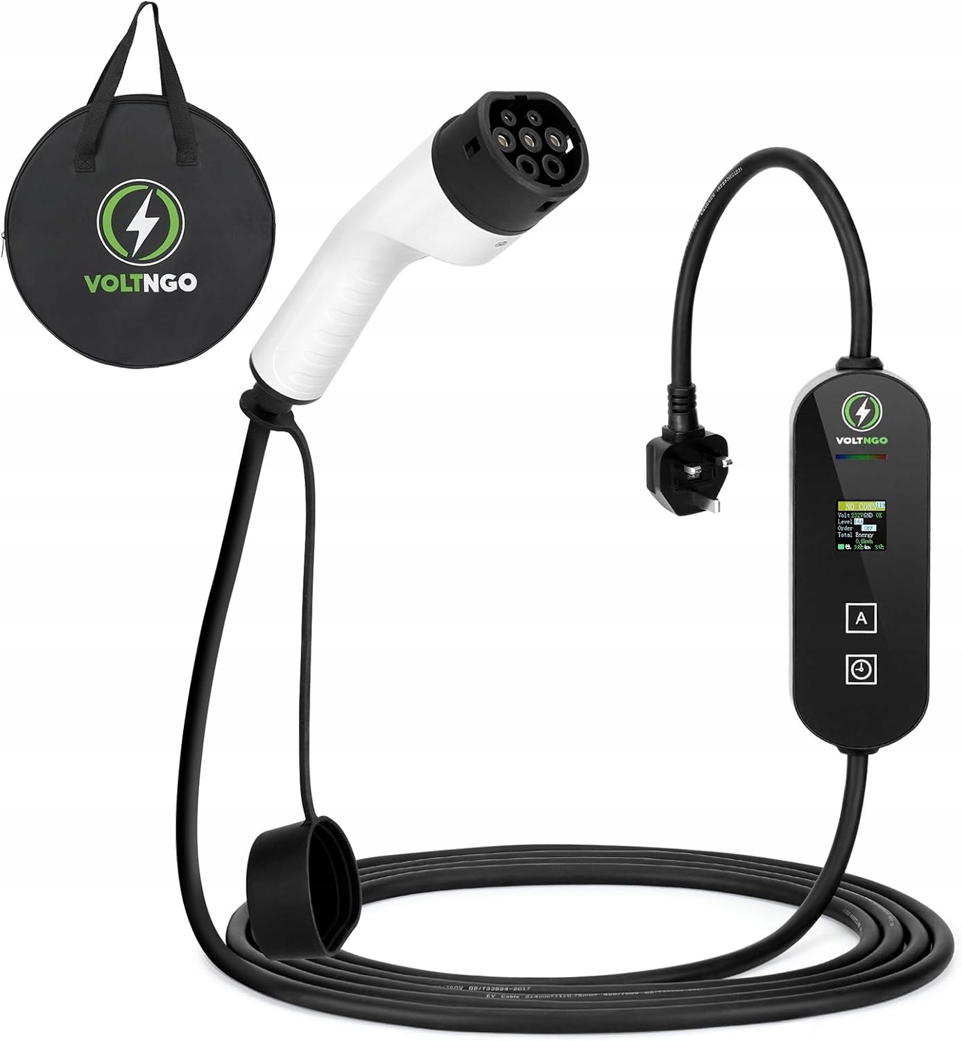 Ładowarka Samochodowa VoltNgo EV 3,3 kW Typ 2 5m OUTLET
