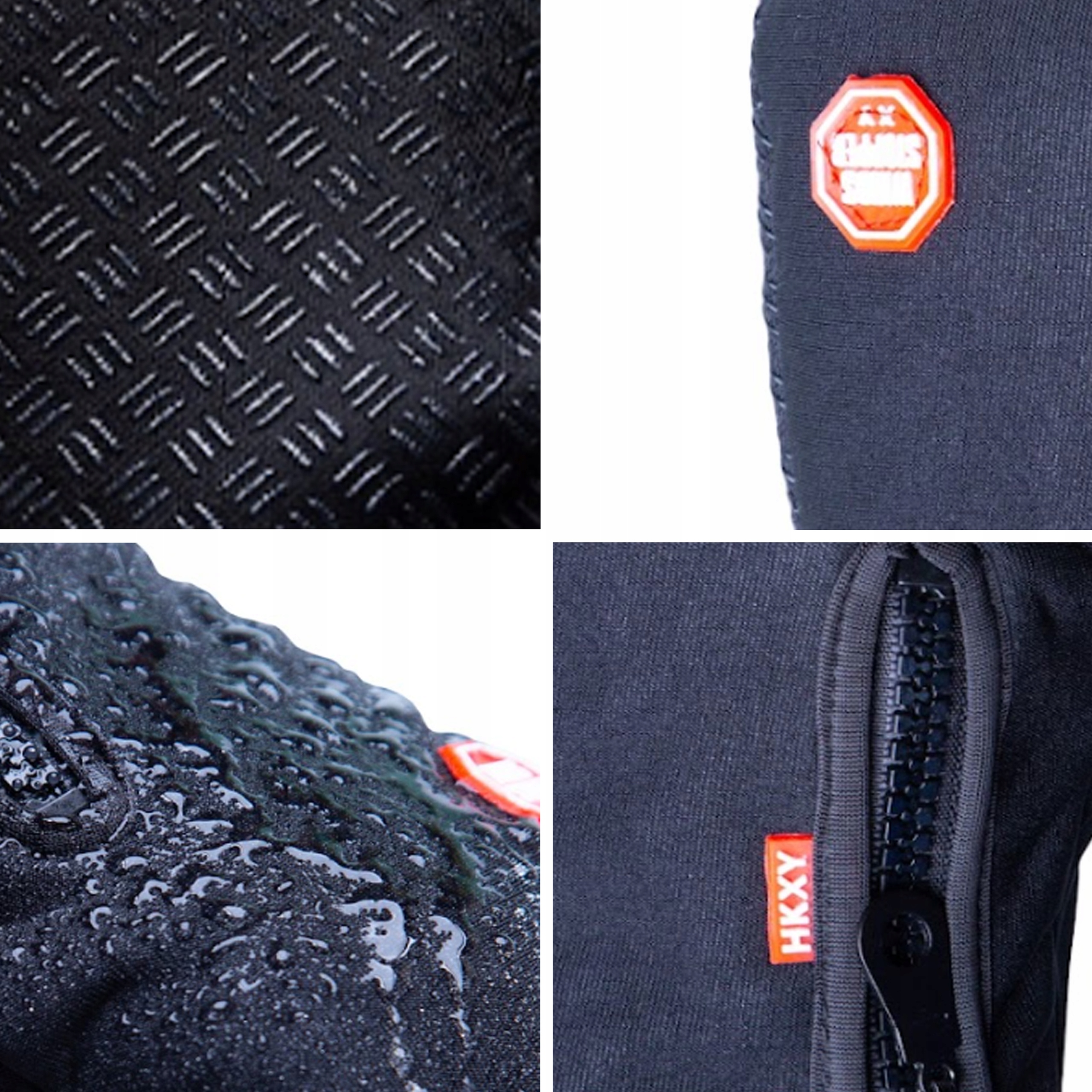 Rękawiczki na rower Dotyk Sportowe Męskie Damskie Materiał dominujący polar