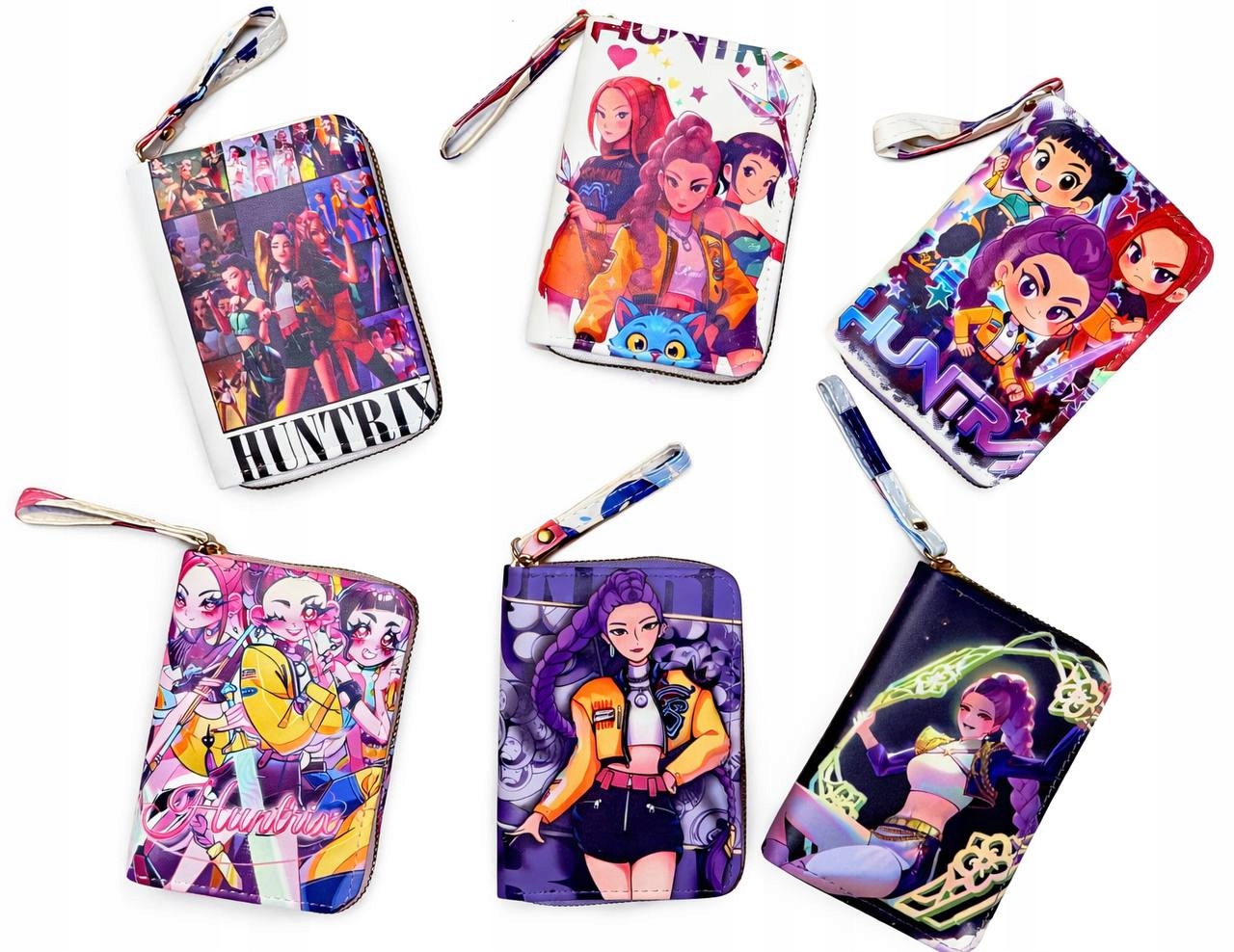 Portmonetka dziecięca KPOP Demon Hunters