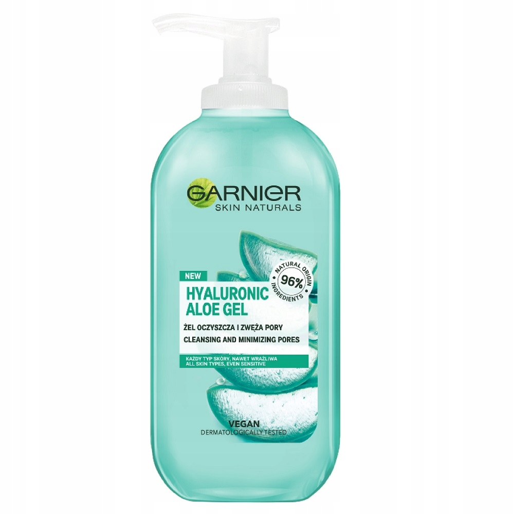 

Garnier Hyaluronic Aloe Żel oczyszczający, 200ml