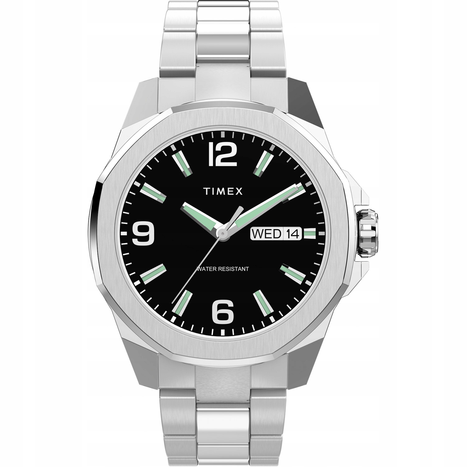 Pánské Hodinky Timex TW2W92700 stříbrný náramek
