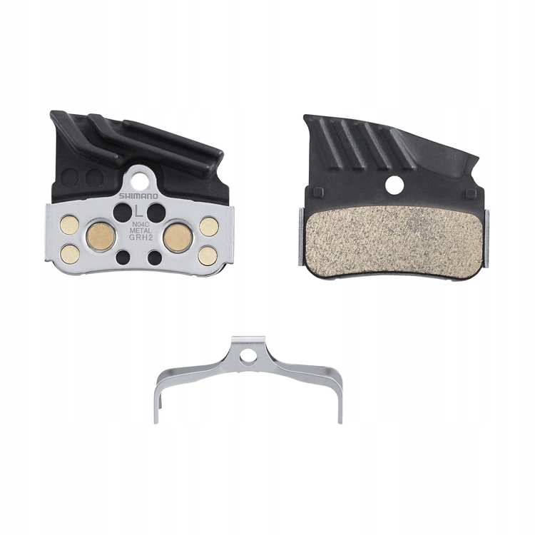 Brzdové destičky Shimano N04C kovové s chladičem pro Shimano Xtr Xt Slx