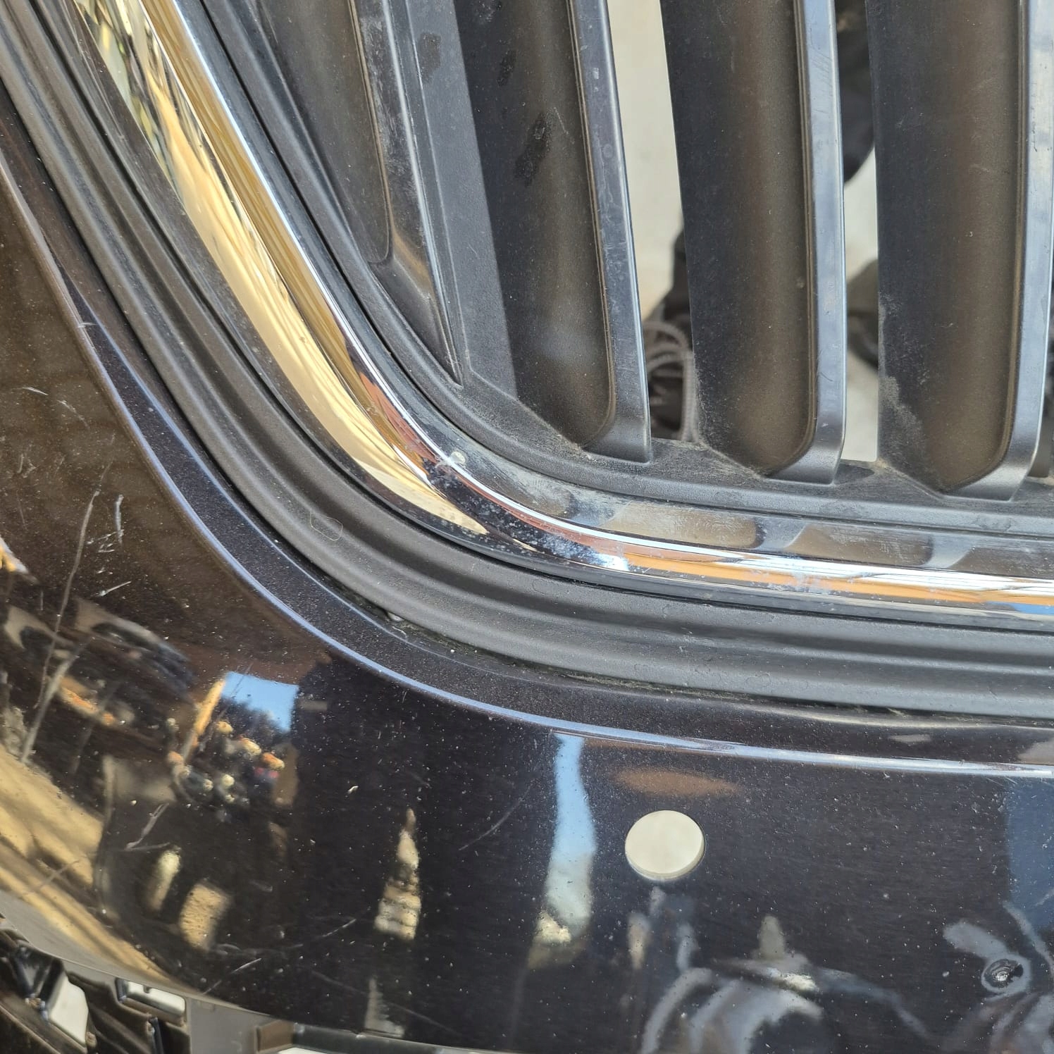 SKODA SCALA 19-23 bumper front front PDC
