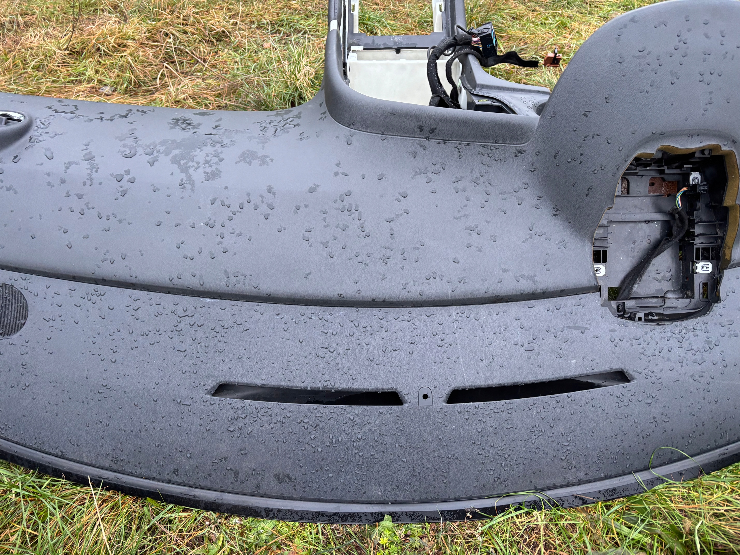 торпеда консоль peugeot 3008 и 2009- черный подушка подушки безопасности пассажира