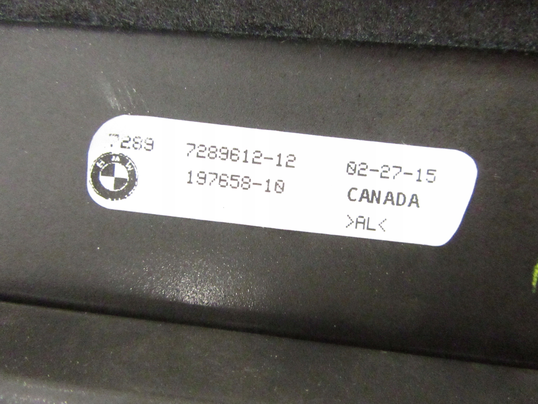 mouldings ozdobne door right front dust BMW F15 X5