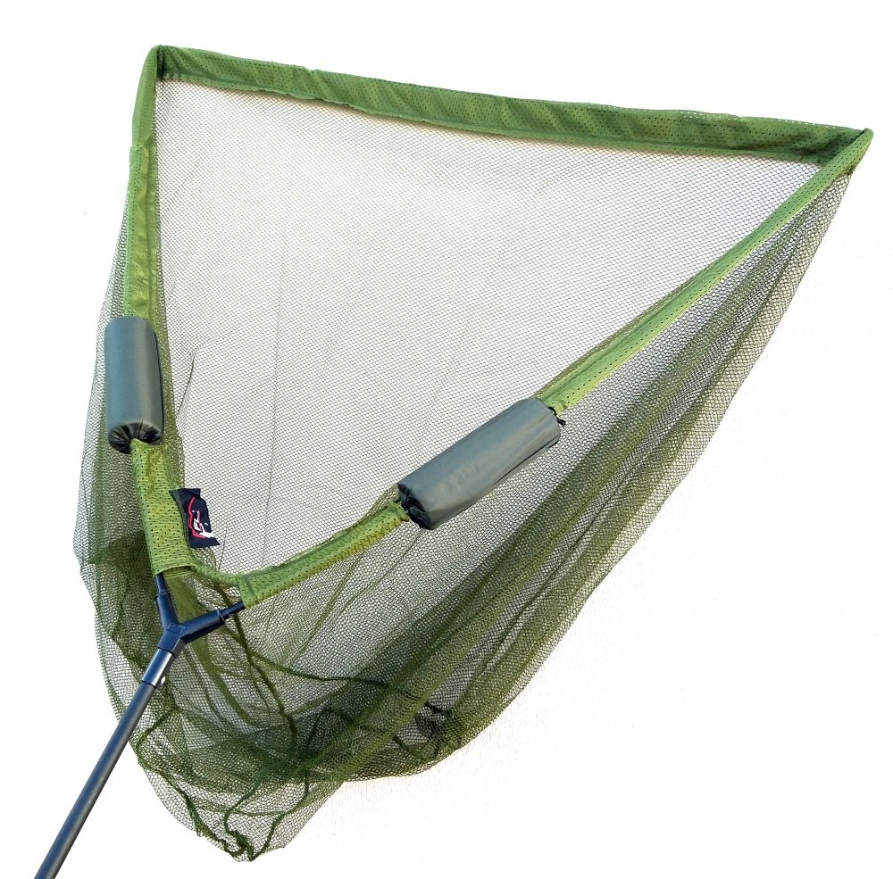 Podbierak Fl Karpiowy z Pływakami Węglowa Sztyca 270m kosz 100x100