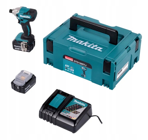 Makita Wkretarka Udarowa DTD156RTJ