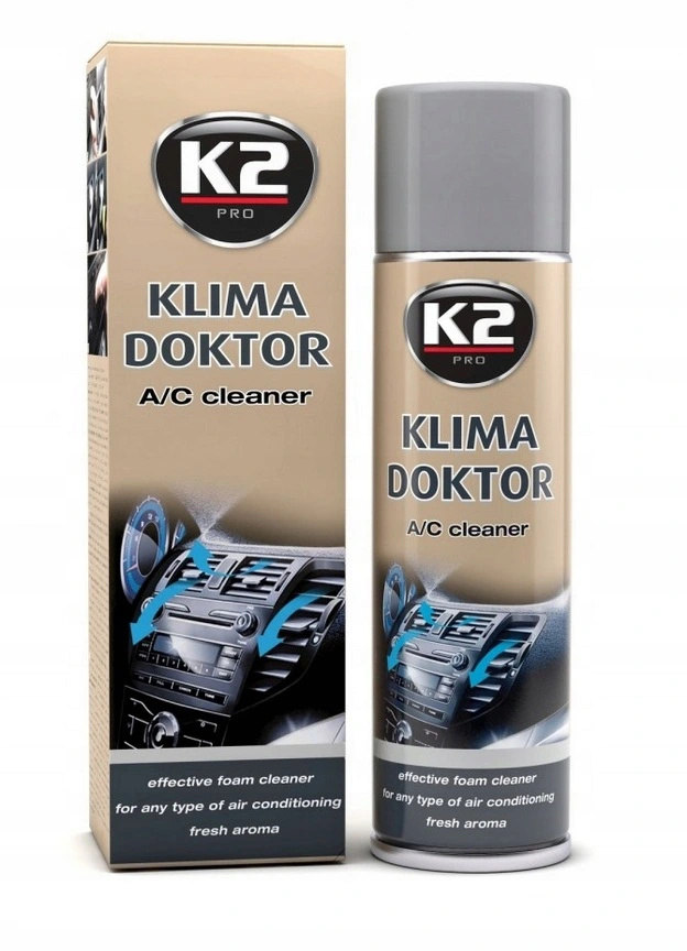 K2 PIANKA DO CZYSZCZENIA KLIMATYZACJI 500 ml W100