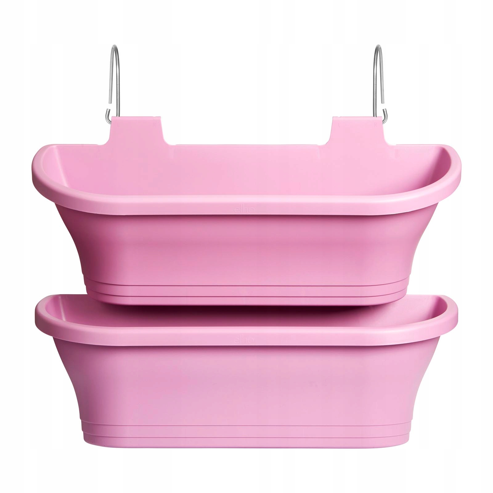 

fioletowa doniczka na balkon Elho Forest Large