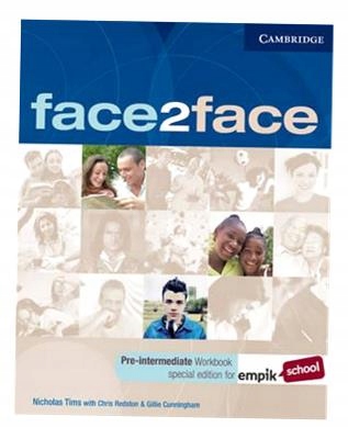 FACE2FACE PRE-INT WB EMPIK ED NICHOLAS TIMS, CHRIS REDSTON, GILLIE CUNNINGH