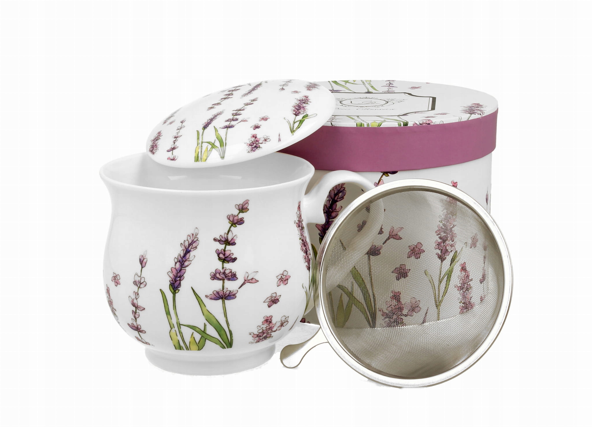 

Kubek Retro 530 ml Classic Lavender z zaparzaczem