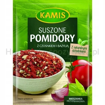 Kamis Sušené Rajčata s česnekem a bazalkou 12 g