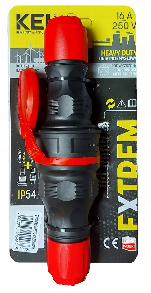 

Zestaw przyłączeniowy Extrem WT-54 GN-54 IP54