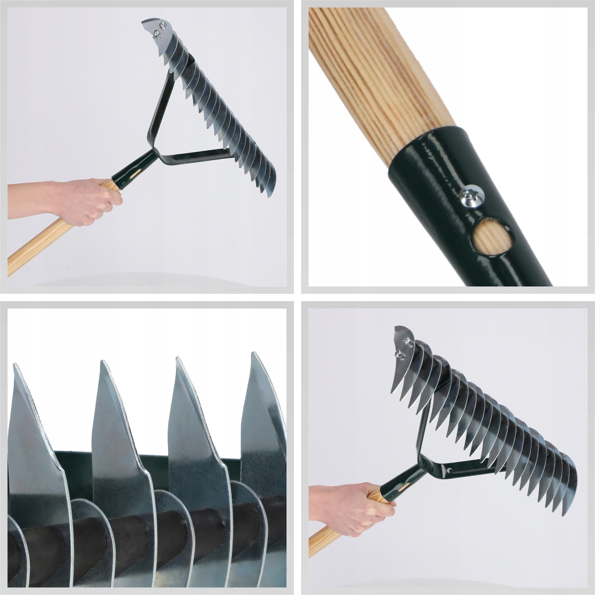 AERATOR WERTYKULATOR DO TRAWY RĘCZNY KOLCE 170 cm Seria K2584