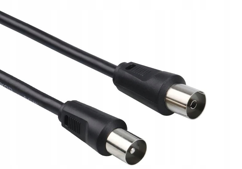 Anténní kabel Iec 3 m černý