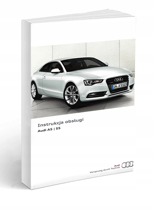 

Audi A5 lift 2011-2016 4 Modele Instrukcja Obsługi