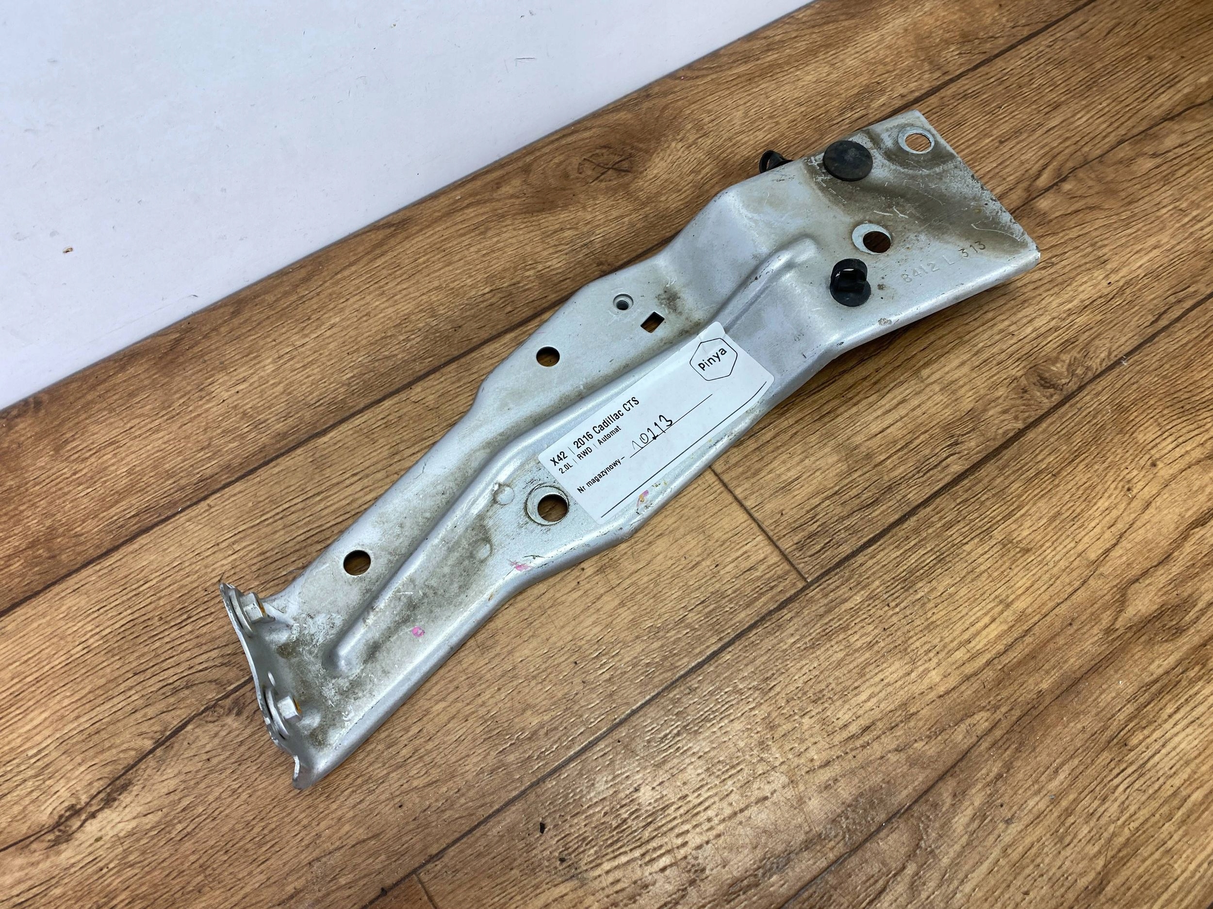Support plaque Aile Cadillac CTS III 2014+