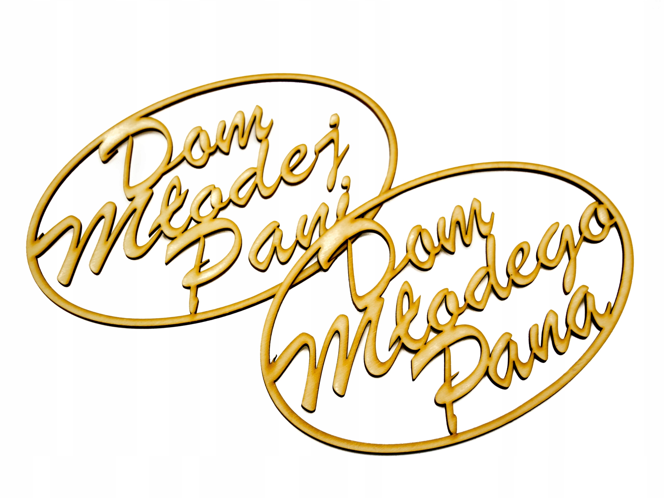 SKLEJKA Zestaw Dom Młodej Pani i Pana Młodego 20cm Marka inna