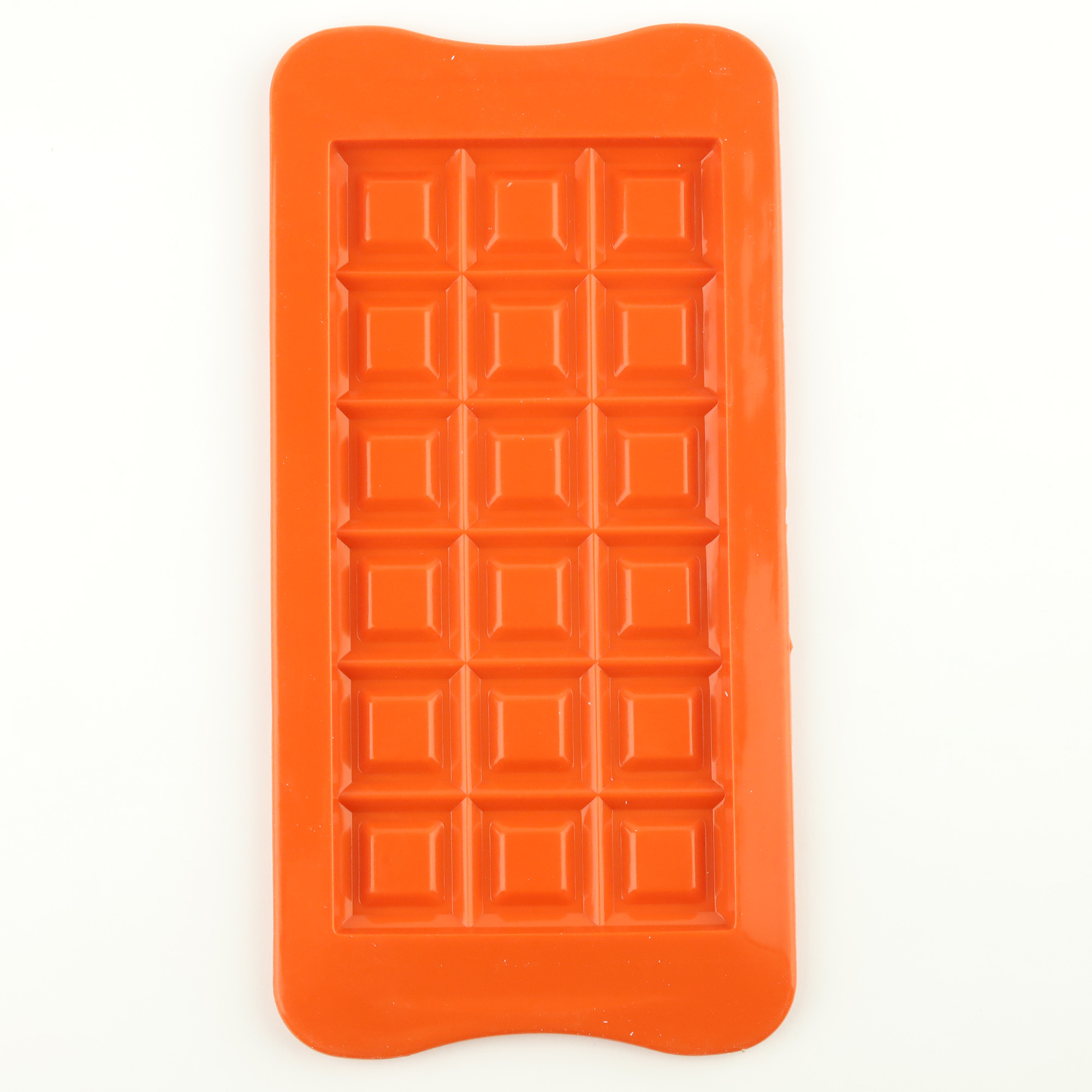 FORMA SILIKONOWA TABLICZKA DO CZEKOLADY KOSTKA 15SZT LÓD DESER 10,3x21,2 CM