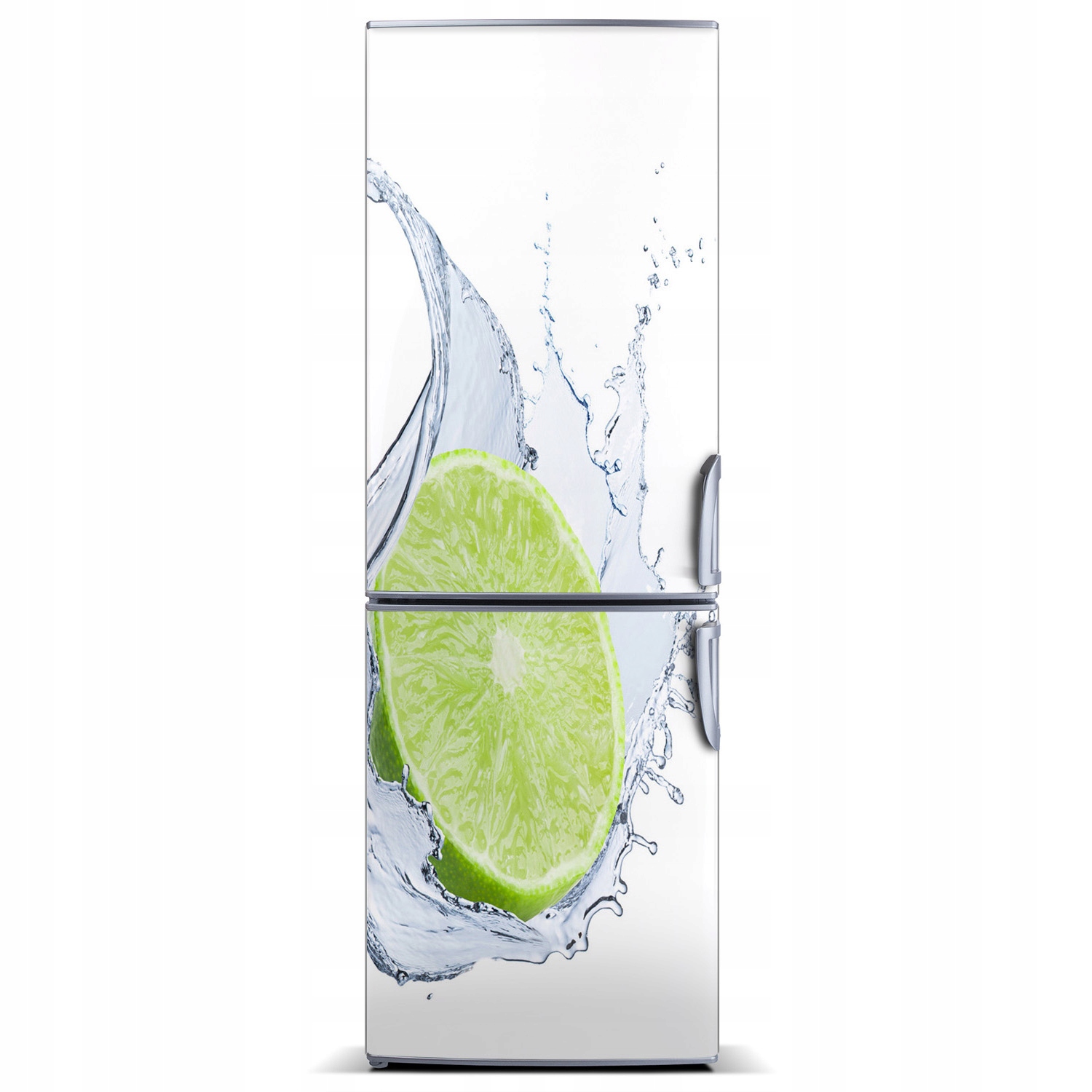 

Magnes fototapety na lodówkę Limonka 60x180