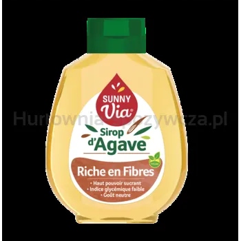 Levně Sirup z agáve bohatý na vláknina 167 ml/230 g Sunny Via