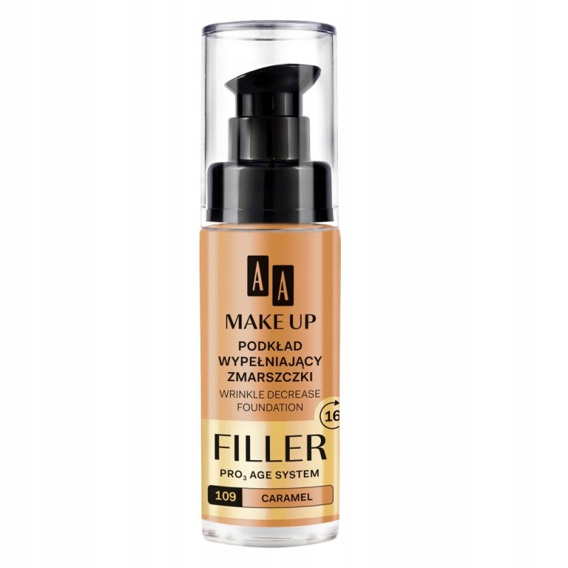 AA Make Up Filler make-up na vyplnenie vrások 109 Caramel 30ml